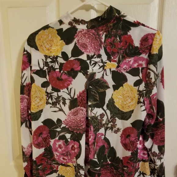 Womens Rachel Roy Collection Twist Front Blouse - Picture 7 of 8